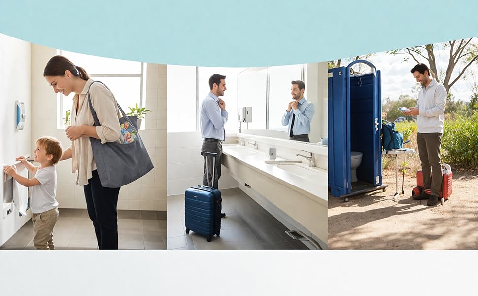 For children, seniors, wherever there&amp;amp;#39;s are restroom