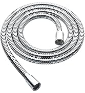 BRIGHT SHOWERS Shower Hose For Hand Held Shower Heads, 79 Inches Cord Extra Long Stainless Steel ...
