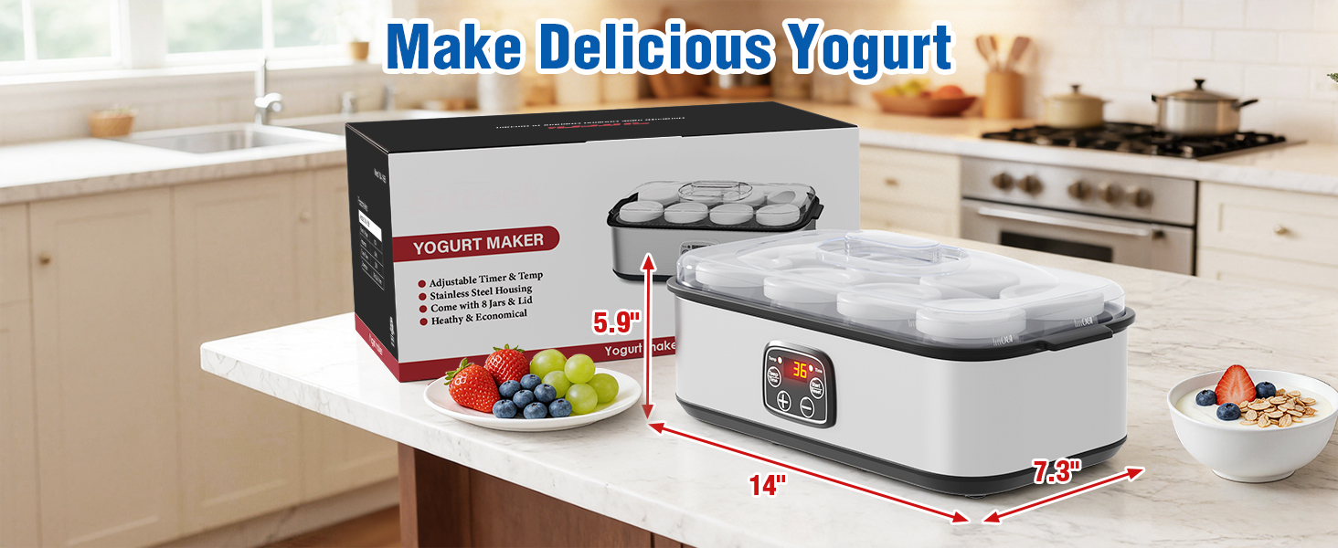 yogurt jars