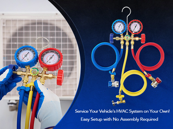 manifold gauges hvac