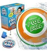 The Ultimate Pool Ball - Fill It with Water to Play Underwater Games - Best Outdoor Toys for Kids...