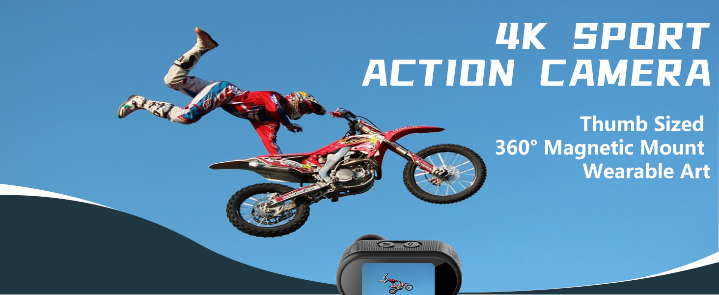 4k mini Action camera