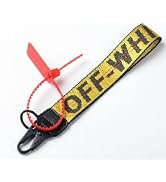 maxin Car Keychain,Webbing Keychain Wrist Strap with Key Ring,Car Accessories,Wallets,Jeans Decor...