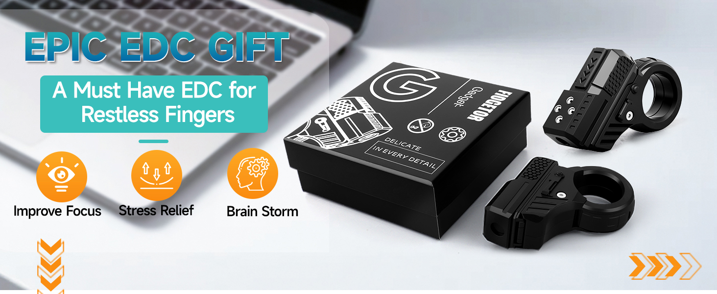 fidget slider gun toy sensory spinner ring pad cube block simple dimple popping bubble chain pack