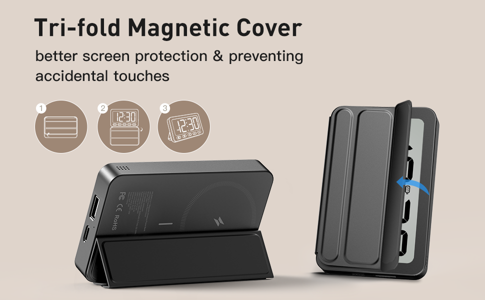 magnetic cover