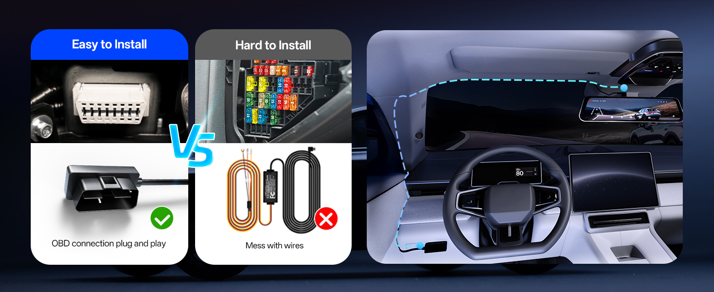 mirror backup camera