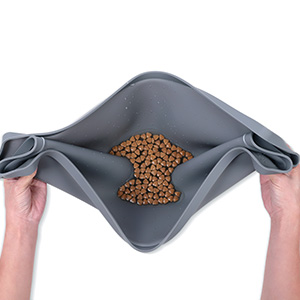 pet feeding mats for dog bowls,dog water bowl mat for messy drinkers,silicone tray,cat feeding mat
