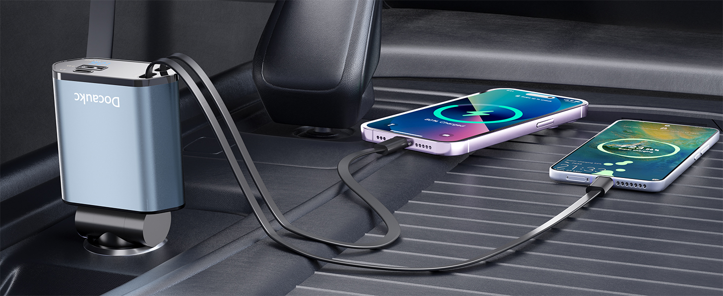 Retractable Car Charger