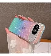 Magnetic for Google Pixel 9/9Pro Case Women, [Compatible with MagSafe], [Holographic Iridescent C...