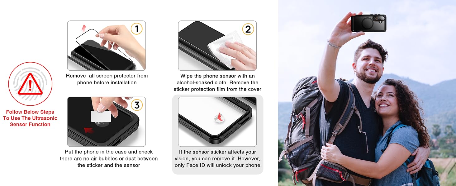 Follow Below Steps To Use The Ultrasonic Sensor Function