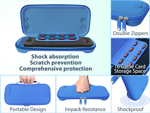 Slim Nintendo Switch 2 Carrying Case
