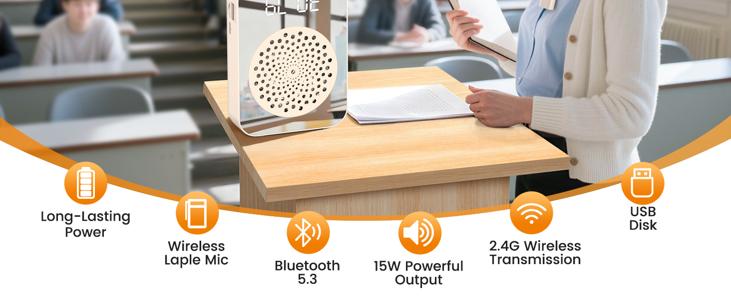 Wireless Voice Amplifier