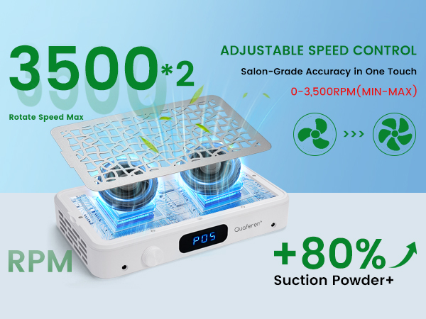 nail dust collector nail tech professional portable vacuum quiet fan gel vent filter women