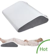 Vekkia Knee Pillow for Back Sleeping