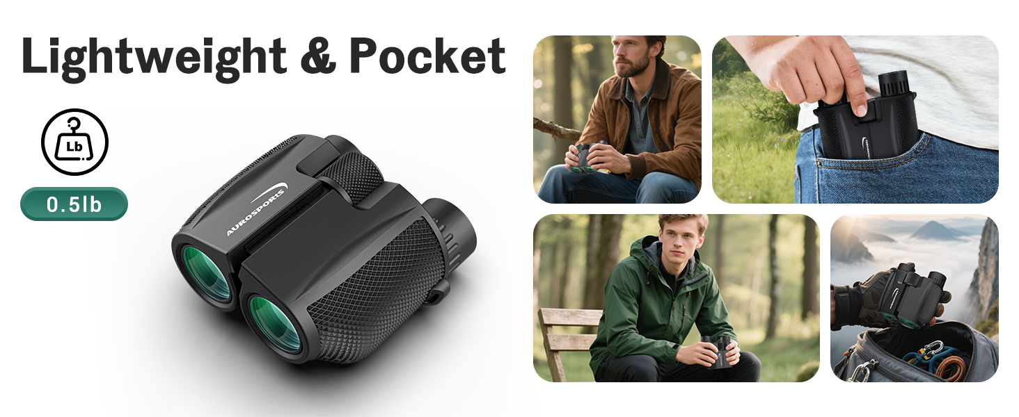 lightweight binoculars