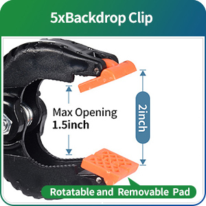 green screen with stand kit