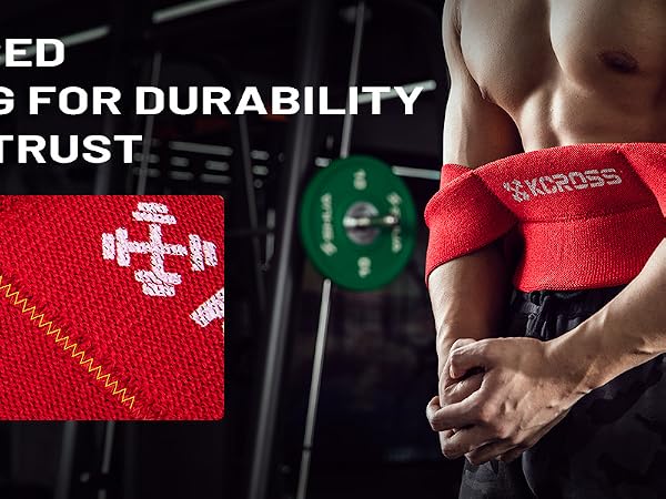 KCROSS Bench Press Band for Men and Women2