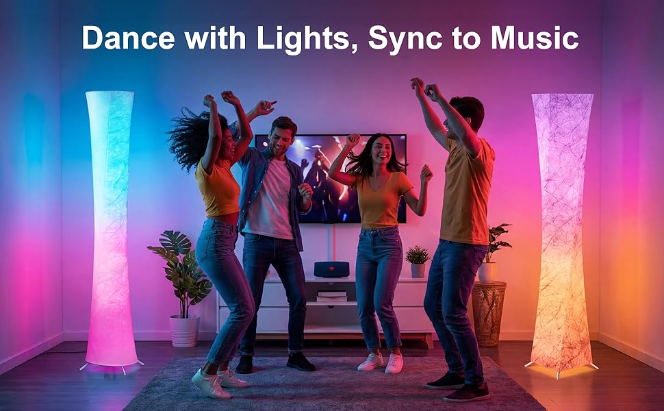 rgb floor lamp