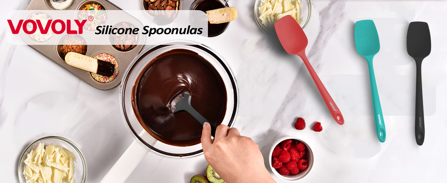 Silicone Spoonulas