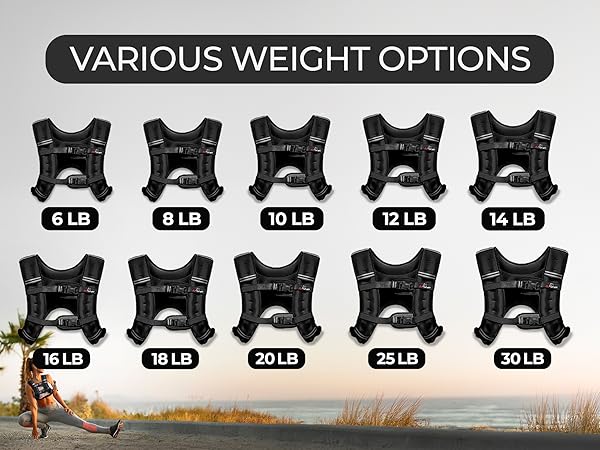 Wv08A Weighted Vest Dimensions_Mobile