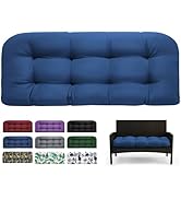 DANGHOOGY Outdoor Bench Cushions, Waterproof Patio Loveseat Cushions for Outdoor Furniture, Thick...