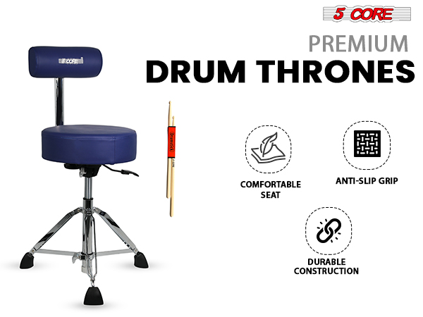 drum throne drum stool drummer seat round stool music chair