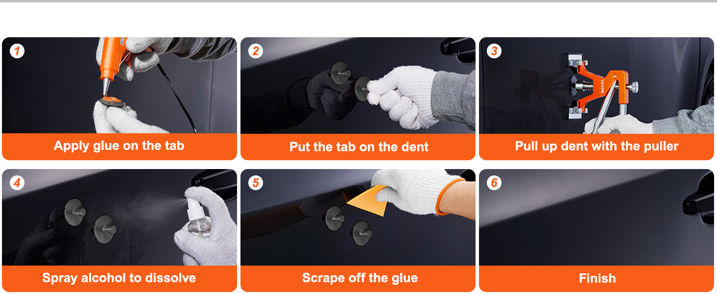 car dent recover kit