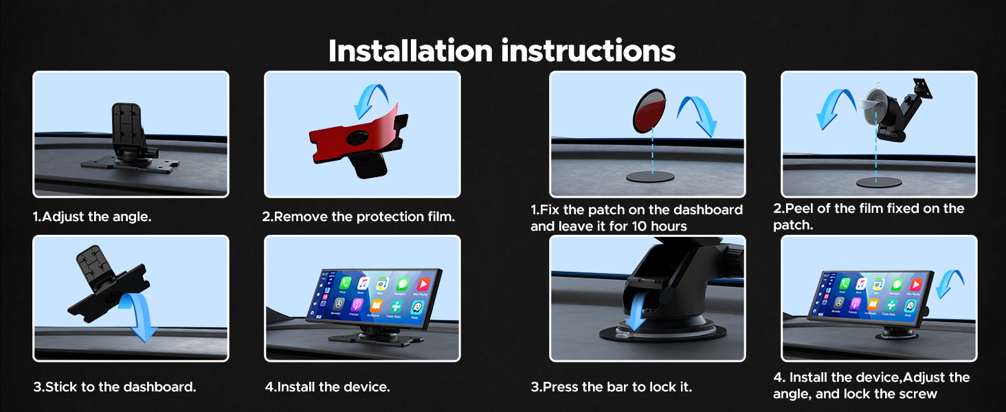 wireless android auto screen