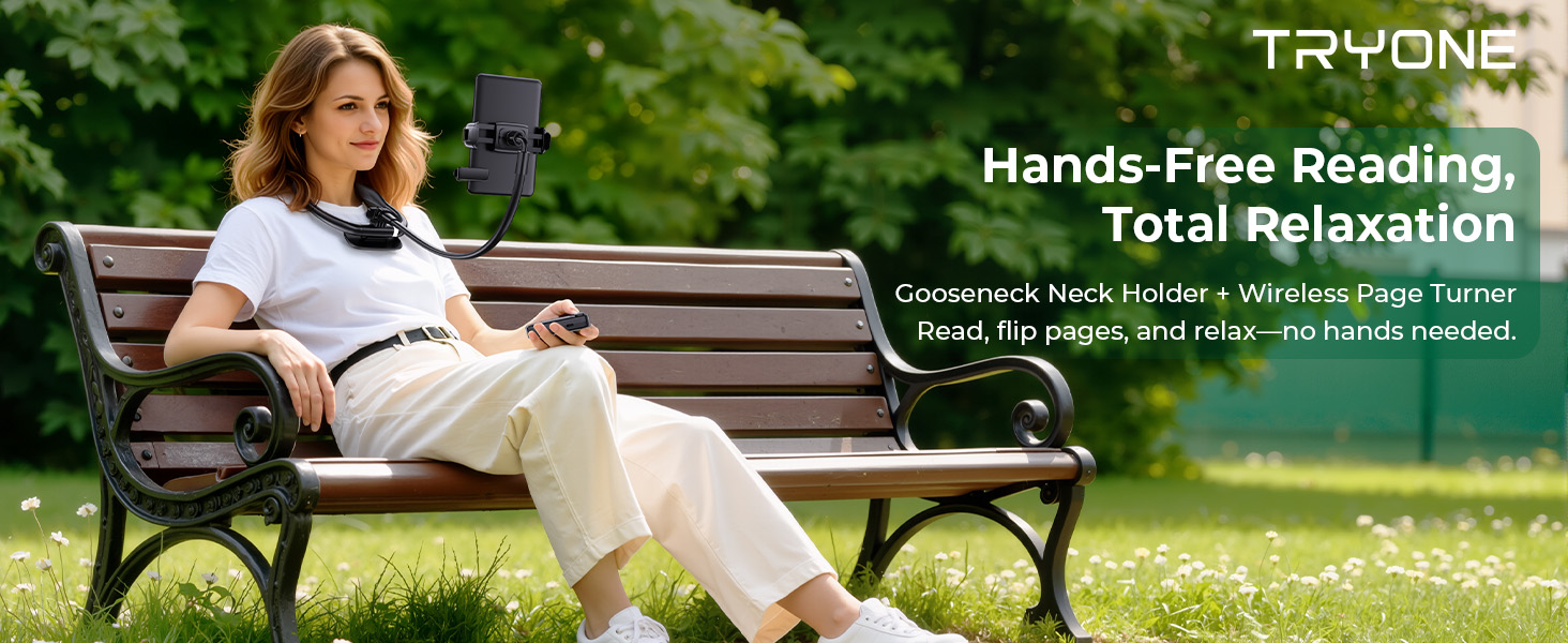 Hands-Free Reading, Total Relaxation