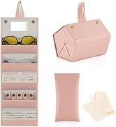 Portable Sunglasses Organizer &amp; Glasses Case Parents