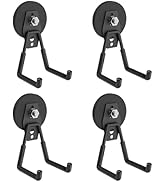 FamouSheen Super Strong Magnetic Hooks Heavy Duty, Magnetic Utility Hooks for Power Drill, Garden...