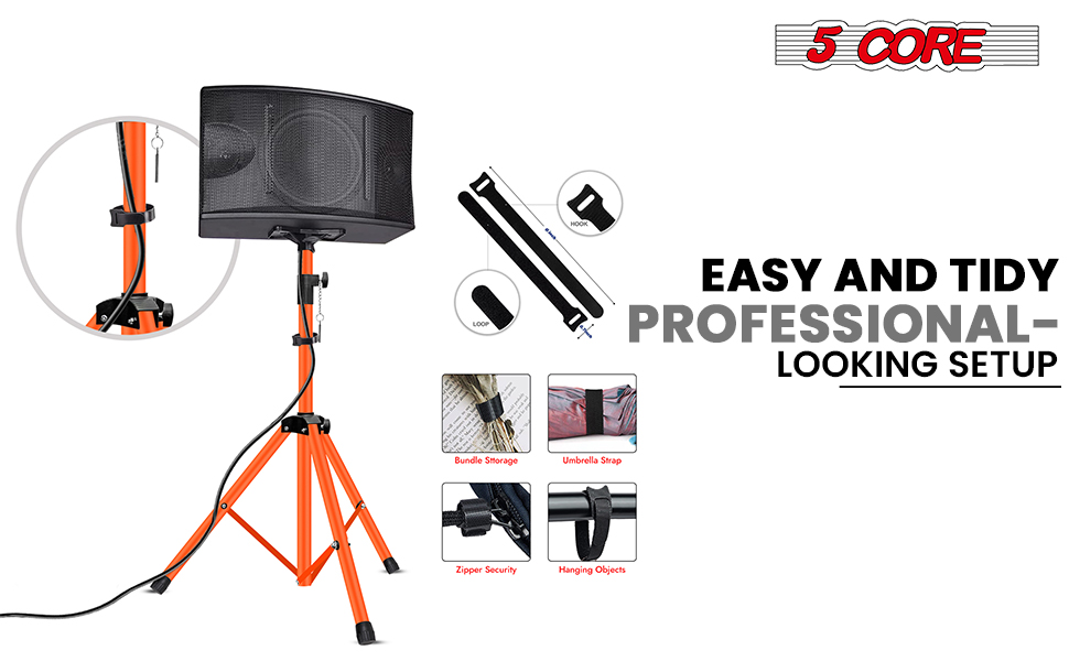 Speaker stand, Tripod stand