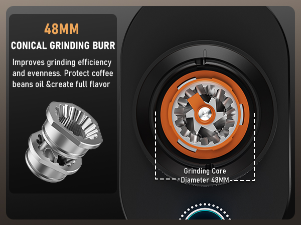 48MM CONICAL GRINDING BURR