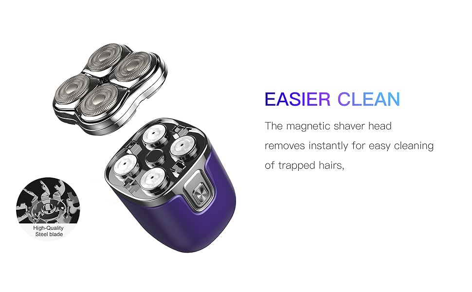 easier clean