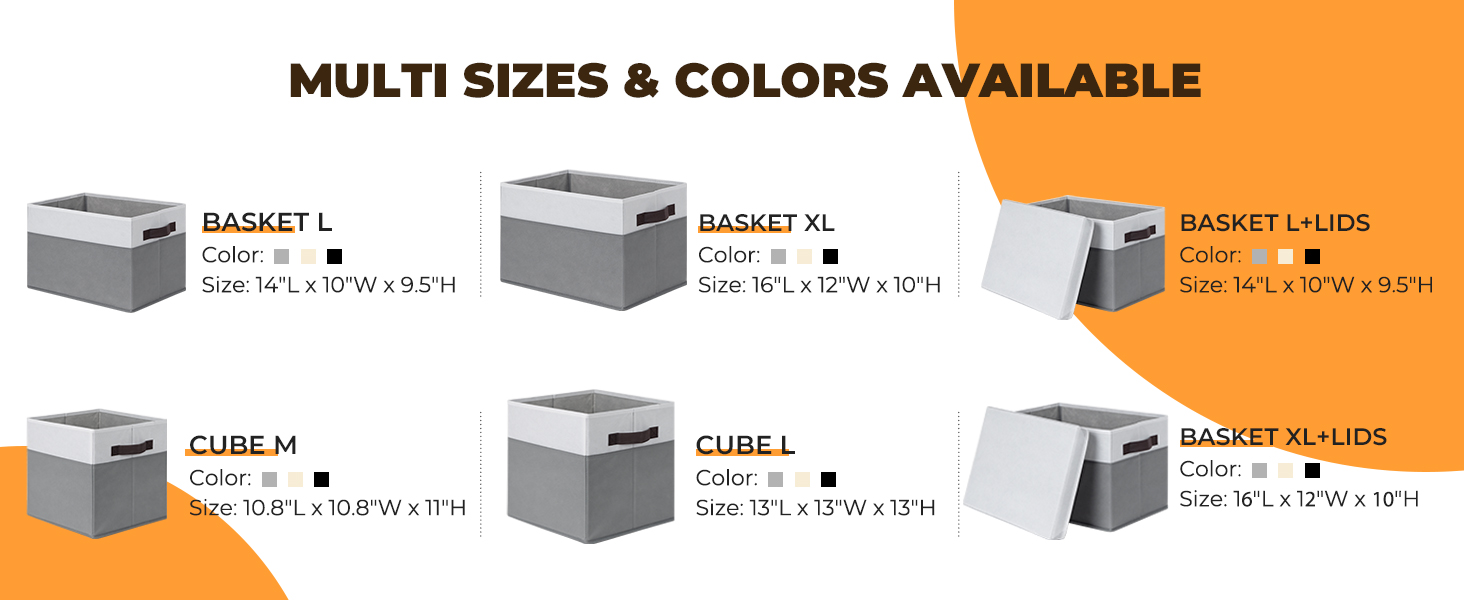 stackable storage bins with lids