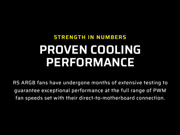 pwm fans, daisy chain fans, high airflow fans, pwm chainable fans