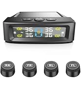 Geloo Tire Pressure Monitoring System ,TPMS Tire Pressure Monitor System with 4 External sensors ...