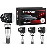 4-Pack Pre-Programmed TPMS Sensor for GM - 315MHz Tire Pressure Monitoring System Replaces # 1359...