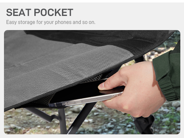 seat pocket