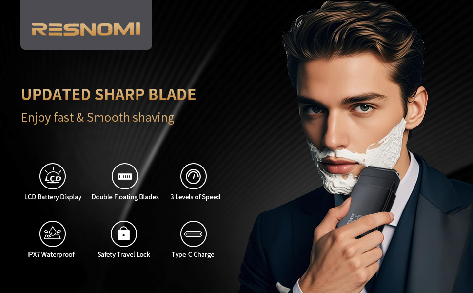 foil shaver electric foil shavers for men shavers for men
