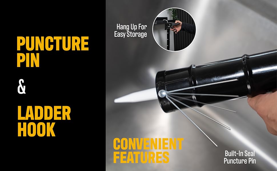 High End Caulk Gun Brelle