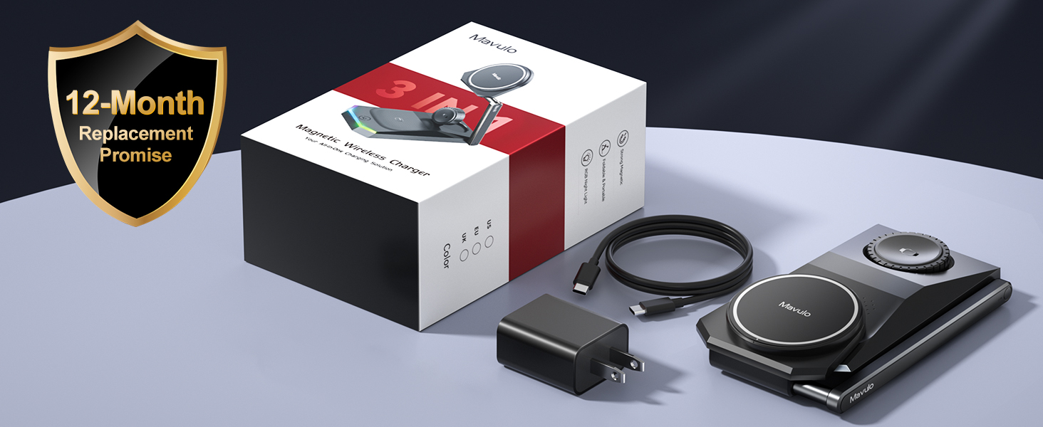 magsafe 3 in 1 charger