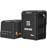 ZGCINE ZG-S200 199.8Wh V Mount Battery, 14.8V V Lock V Shape Rechargeable Li-ion Battery PD Fast ...