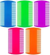 Gisdo 20 Pack Resin Hair Combs, Fine Tooth Combs for Long and Short Hair, Wet and Dry Hair, Pets,...