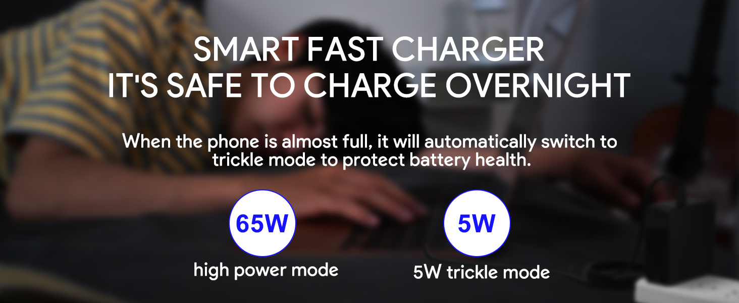 safe to charge overnight