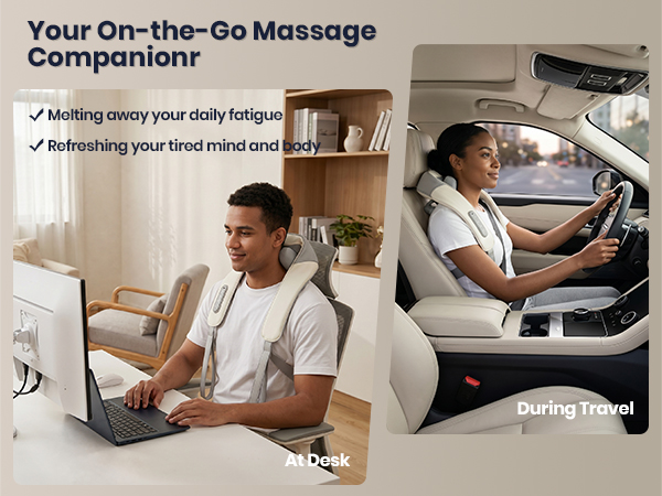 Shiatsu Neck Massager