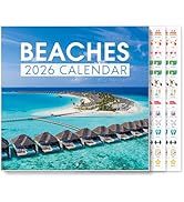 SKYDUE 2026 Wall Calendar 12