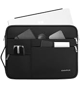 Omnpak Surface Pro 11 Case,13 inch Laptop Sleeve for Surface Pro 12/11/10/9/8/X/7/6/5/4/3 with Mu...