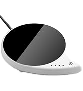 DOPUDO Coffee Warmer for Desk, Touch Control Mug Warmer, 4 Temperature Settings Up to 144?, 4.3-i...