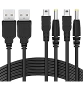 Funturbo PSP Charger Cable, Playstation Portable Charger PSP Power Cord for Charging Sony PSP 100...